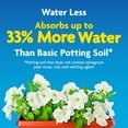 thumbnail image 5 of Miracle-Gro Moisture Control Potting Mix, For Container Plants, 2 cu. ft., 5 of 10