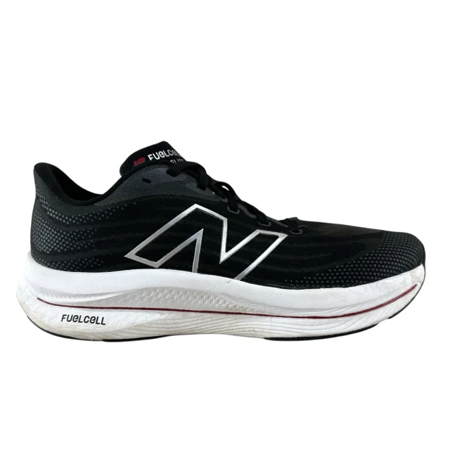 New Balance Men’s Fuel Cell Walker Elite Black MWWKELB1 Athletic Shoe Size 9.5 D