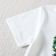 thumbnail image 6 of Coerni Toddler Baby Boy Summer Outfit Hawaii Beach Short Sleeve T Shirt Tops Elastic Waist Shorts Baby Boy Clothes, 6 of 6