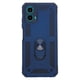 thumbnail image 1 of Funda Uso Rudo Con Anillo Magnético Para Motorola G34 Azul Marino Más 2 Micas De Cristal, 1 of 5