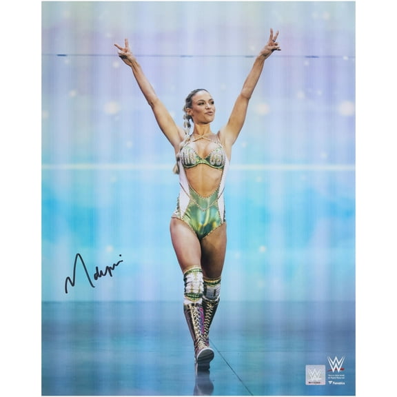 Maxxine Dupri WWE Autographed 16" x 20" Entrance Photograph - Fanatics Authentic Certified
