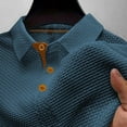 thumbnail image 4 of pstuiky Mangas cortas para hombre, Blusa deportiva informal de color liso para hombre, holgada, de manga corta y cuello redondo camisas casuales para hombre xxl, 4 of 5