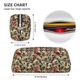 thumbnail image 3 of Uemuo Skulls1 Printed Leather Pencil Case, Pencil Pouch, Portable Pencil Bag, Pen Case for& Office, 3 of 7