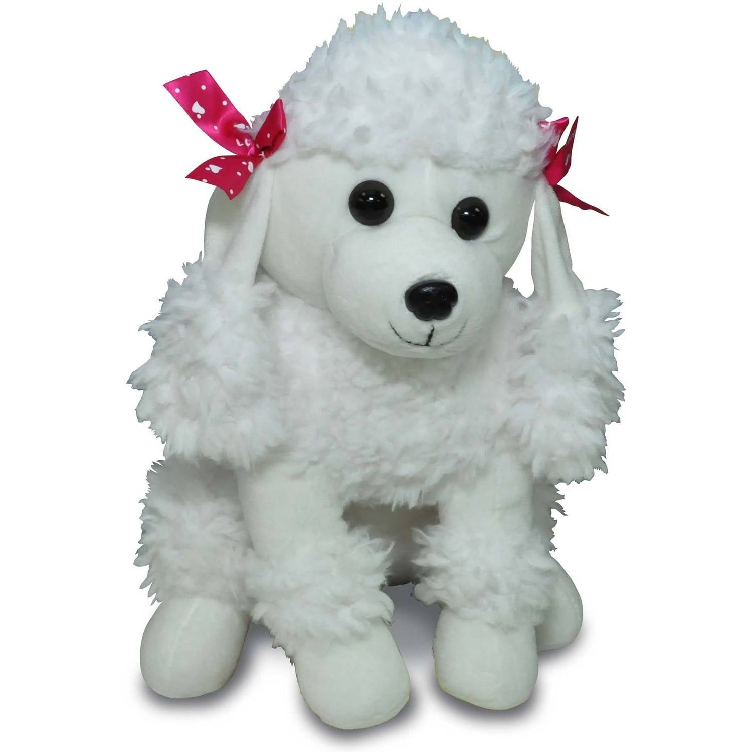 poodle stuffed animal walmart