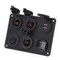 thumbnail image 1 of Panel de interruptores Bling Bling basculantes 6 bandas cargador RVUSB, 1 of 12