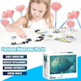 thumbnail image 3 of Gift Puzzle Children Puzzle Adult 1000PC Puzzle Holiday Toy Pattern Education, 3 of 5