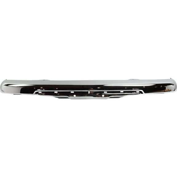 Bumper Compatible with CHEVROLET COLORADO/CANYON 2004-2012 Impact Bar Chrome