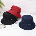 thumbnail image 3 of Sonducket Sombrero de sol de verano 2020 para adultos, hombres y mujeres, gorra de moda para exteriores, sombrero de viaje informal, sombrero de cubo para Type3 NO3 Sonducket PS2516-03, 3 of 6