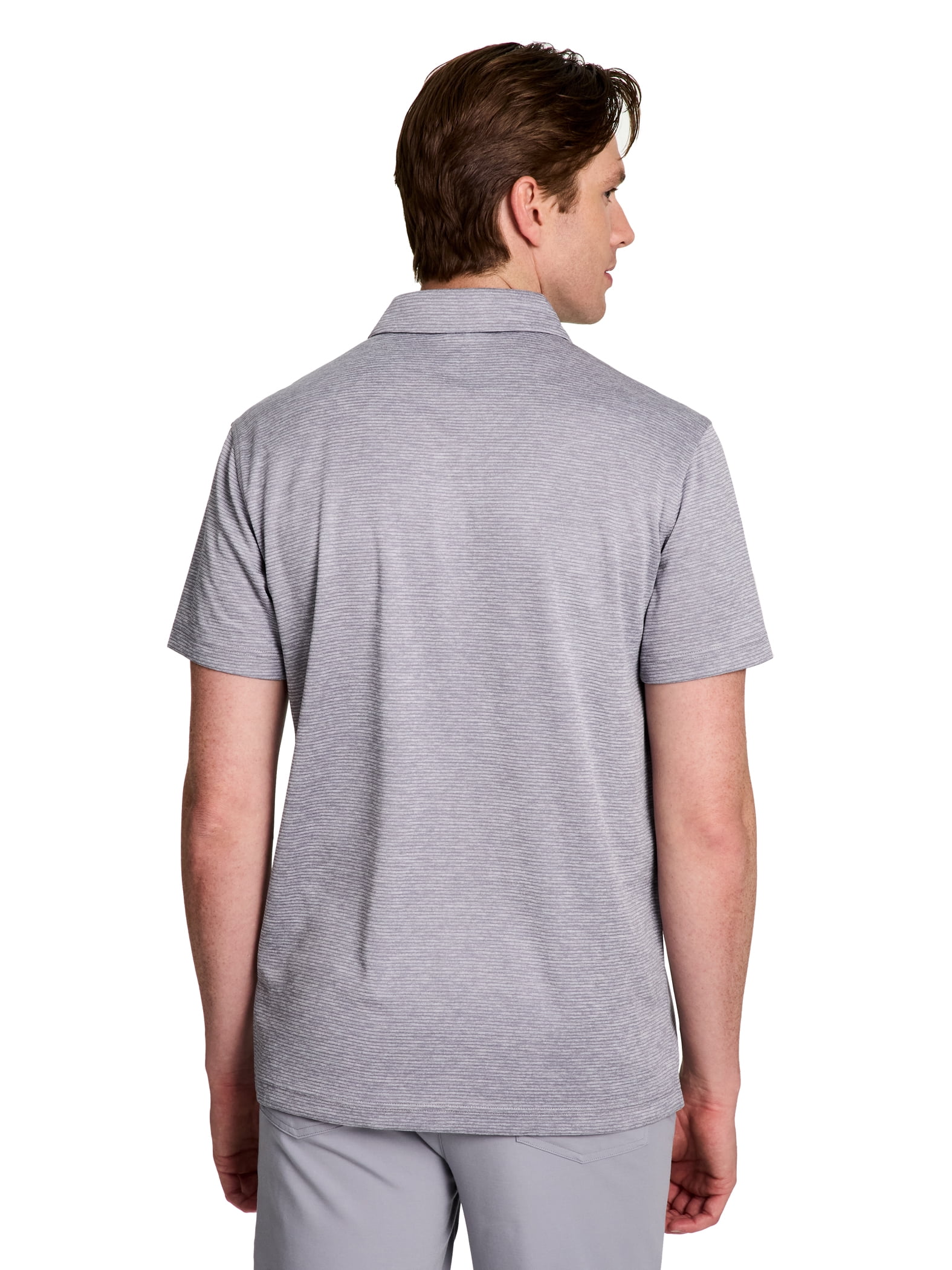 Reebok Men's and Big Men's Performance Polo Shirt, Sizes XS-5XL