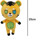 thumbnail image 2 of Funneh Peluche de Tigre de Peluche de Dibujos Animados Juguetes de Peluche Suaves Almohada Lindo Juguete de Peluche Funneh Cumpleaños Regalo de Navidad Juguetes 9.8 Pulgadas, 2 of 5
