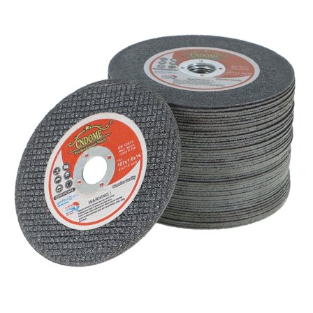 munirater 50 Pack 4 Inch x 1/16 Inch x 5/8 Inch Cut Off Wheels For Cutting all Metals