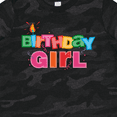 thumbnail image 4 of Inktastic Birthday Girl Letters Girls Toddler T-Shirt, 4 of 5
