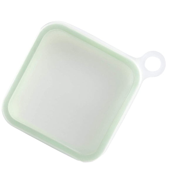 NUOLUX Portable Multi-Layer Bento Lunch Box Green - Leakproof, Compact, Food Storage Container Set