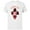 White, variant on Star Wars Revenge of the Sith Lords - Short Sleeve Cotton T-Shirt for Adults - Customized-White