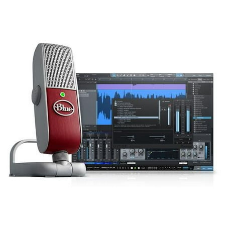 Blue Microphones Raspberry Studio Premium Mobile USB and iOS Vocal Recording