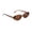 Brown, variant on Polarized Sports Sunglasses for Men Women, Wrap Around Glasses with Anti-Fog and Scratch-Resistant Lenses, Lightweight UV Blocking Safety Eyewear for Cycling, Fishing, Running, and Hiking
