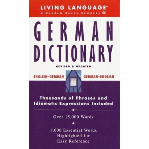 Pre-Owned Basic German Dictionary (LL(R) Complete Basic Courses) (Unknown) 0609803018 9780609803011