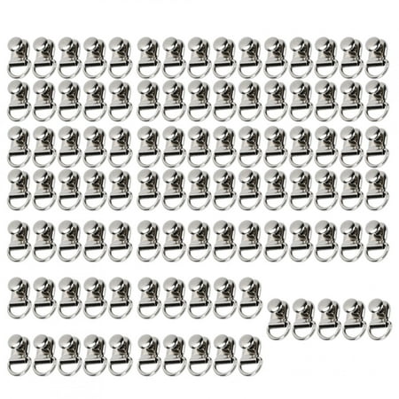 

Anti-corrosion Eyelet Buckle Rivet Anti-rust Shoelace Hook Handbag Straps Connector High-quality Shoes For Home Bags Leather Fishing Hiking