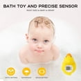 thumbnail image 3 of Baby Bath Tub Water Thermometer , Digital Water Temperature Thermometer & Room Thermometer, Duck Floating Toy for Infant  andToddler, 3 of 7