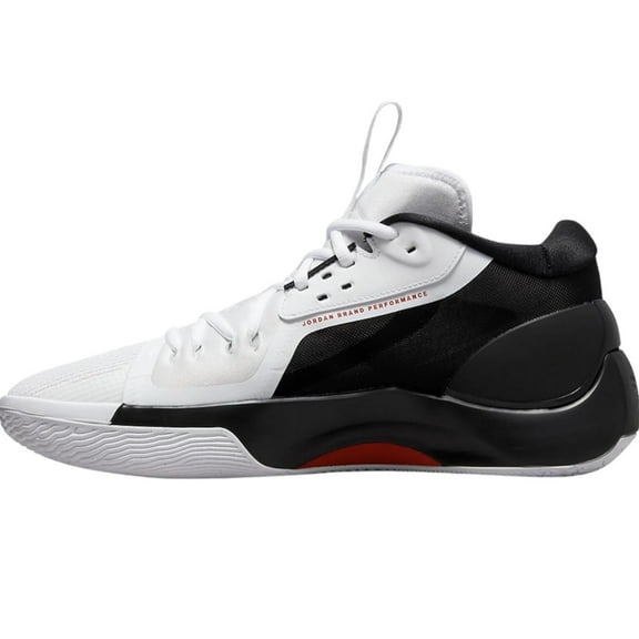 Jordan Air Zoom Separate, Men's Basketball Shoes (Black/University Red-White, US Footwear Size 11