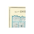 thumbnail image 4 of Historic County Map - Dubois County Indiana - Baskin 1876 - Vintage Wall Art, 4 of 4