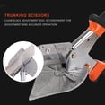 thumbnail image 4 of Multifunction Angle Trunking Scissors Manganese Pipe Cutter Angle Shears Automatic Wire Cutting Duct Trim, 4 of 9