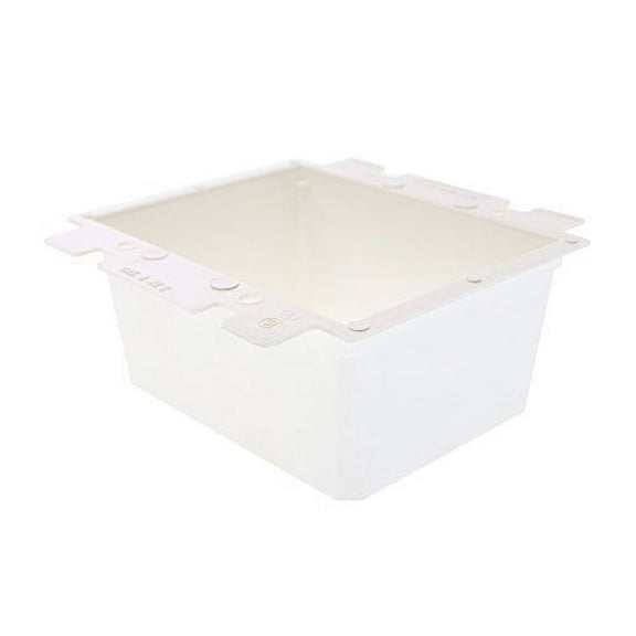 Arlington BE2 2-Gang Non-Metallic Electrical Box Extender, 0.25-1.5-Inch, (25-Pack)