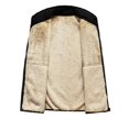 thumbnail image 3 of Chaleco de forro polar Calentador corporal Chaqueta sin mangas Chaleco con cremallera y forro de sherpa, 3 of 4