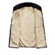 thumbnail image 3 of Chaleco de forro polar Calentador corporal Chaqueta sin mangas Chaleco con cremallera y forro de sherpa, 3 of 4
