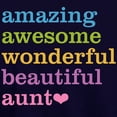 thumbnail image 3 of CafePress - Amazing Aunt Sweatshirt - Pullover Hoodie, Classic & Comfortable Hooded Sweatshirt, 3 of 4
