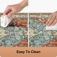 thumbnail image 6 of Kitchen Rugs Anti Fatigue Kitchen Runner Mats Cushioned, Comfort Fatigue Mats for Standing, 17\u201dx59\u201d Red Non-Skid Washable Kitchen Floor Mats for Office, Sink, Laundry, 6 of 6
