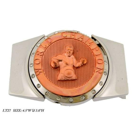 Lighters Removable Belt Buckle World Champion Boxing Title Rodeo Costume Style New Fashion