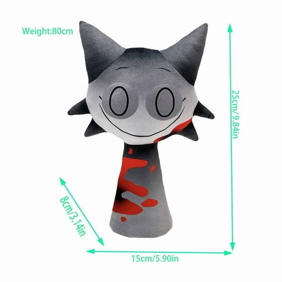 Sprunki Game Plush, Soft Stuffed Animal Pillow Doll Christmas Birthday Gifts for Adult Kids (Styles-79)