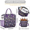 thumbnail image 5 of Fairy Princess Magic Pattern Womens Lunch Box for Work,Insulated Large Lunch Bag for Tween and Teen,Loncheras Para Mujer,Leakproof Adult Lunch Bag for Work,Beach,Travel,Picnic,Camping, 5 of 7