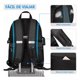 thumbnail image 4 of Mochila Antirrobo Superior BLOSOOM Impermeable 35l NEGRO, 4 of 5