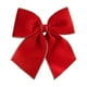 thumbnail image 2 of Adornos navideños, adornos navideños, regalos navideños, lazo navideño de tela, terciopelo dorado flocado, colgante para árbol de Navidad, decoración colgante, accesorios de decoración, lazo de tela., 2 of 6