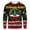 Red, variant on successthop Mens Christmas Sweatshirt Ugly Plus Size Crewneck Long Sleeve Sweaters No Hood Pullover Top Print Clothes