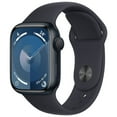 thumbnail image 1 of Restored Apple Watch Series 9 (GPS ) Smartwatch with Aluminum Case with Sport Band Like New, 1 of 4