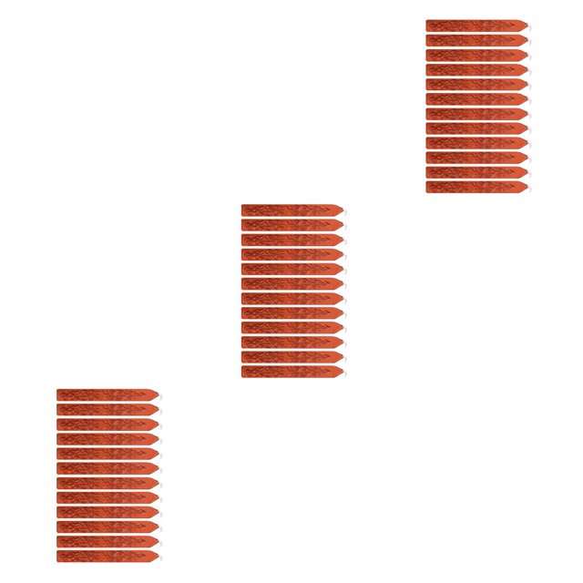 Bearachild 12 piezas de patrón de flecha de cera de sellado Kit de sellos de cera DIY ampliamente utilizado para artesanías de cumpleaños para jarras de Type1 NO1 Bearachild CBP192893