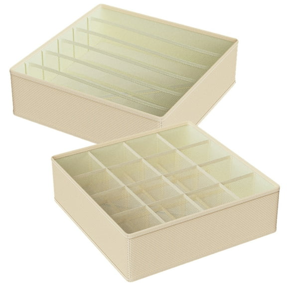 Sock Organizer Bin Underwear Storage Drawers Bra Baby Socks Divider Box Oxford Cloth