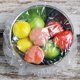 thumbnail image 2 of 100Pcs Reusable Food Keep Storage Covers Elastic Clear Bowl Covers Dish Plastic Covers for Family O, 2 of 5