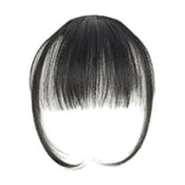 Wig with Bangs, yelldesk Wigs for Women, Wholesale Princess Cut Bangs Anime Net Red Face Trimming Cute Lifelike Three Knife Wig