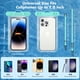 thumbnail image 2 of Funda impermeable para teléfono UnbreakCable IPX8 de 7 pulgadas, azul y verde, 2 of 7