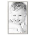thumbnail image 2 of ArtToFrames 18x30" Bright Silver Picture Frame, Silver Wood Poster Frame, with Regular Acrylic and 2 (FBPL-4752), 2 of 7