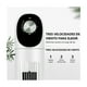 thumbnail image 4 of Ventilador De Torre 3 Velocidades De Blanco 120v blanco, 4 of 4