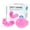 Pink, variant on Rupoun Adjustable Anti Snoring Device Mouth Guard with Storage Case, Pink, 3.15 in / 8 cm