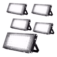 thumbnail image 1 of Reflector Led 20w Luminario Exterior Carcasa Negro Luz Blanco frío 5 pzs, 1 of 4