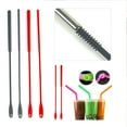 thumbnail image 5 of Extra Long Straw Cleaning Brush with Silicone Bristles - Flexible, Easy to Clean, Ideal for Water Bottles and Kids Cups, 5 of 8