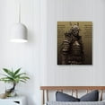 thumbnail image 3 of ONETECH Vagabond Miyamoto Musashi Poster Life Rules Wall Art Quotes Prints Japanese Samurai Wall Art Motivational Poster For Room Decor Framed Ready to Hang 16x20in 16\x20\, 3 of 4