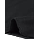 thumbnail image 5 of Conjunto de pijama para mujer INSPIRE CHIC, top de tirantes con pantalones, 2 piezas, ropa de dormir, punto waffle, 2XL, negro, 5 of 5